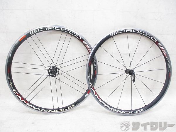 日本最大級のUSEDスポーツサイクル＆パーツ買取・販売店サイクリーItem - ホイール前後セット SCIROCCO 35mm 622x15c  シマノフリー11s