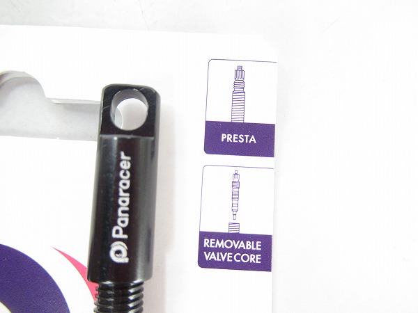 チューブレスバルブ　仏式　80mm