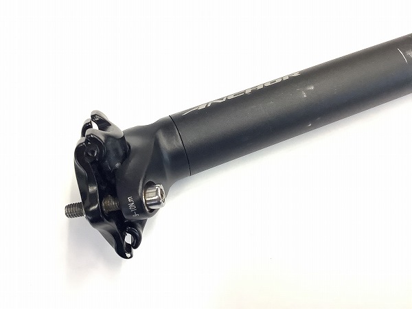シートポスト ANCHORロゴ 約300mm（実測）/31.6mm