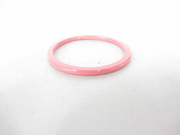 アルミコラムスペーサー　ピンク　OSコラム用　高さ：2mm
