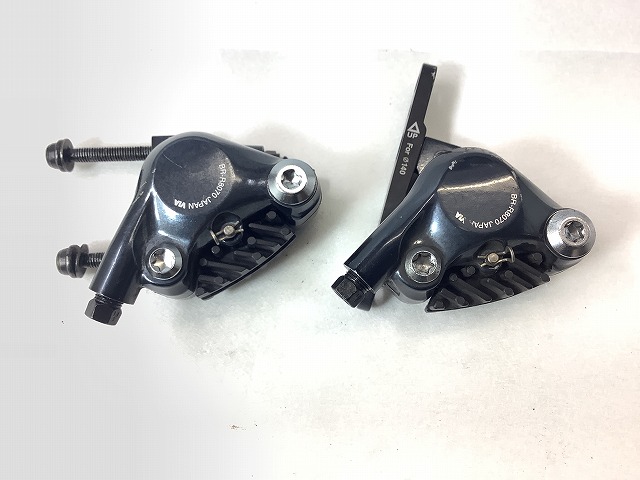 油圧ディスクブレーキキャリパー ULTEGRA BR-8070　前後セット