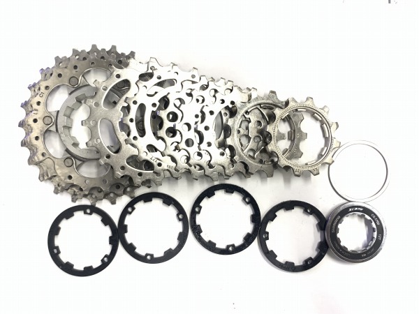 スプロケット CS-5700 105 10s 12-25T