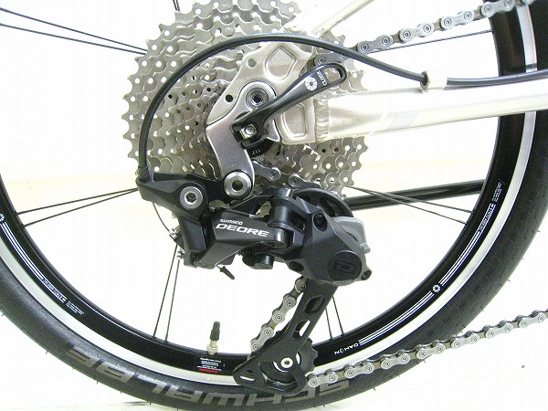SHIMANO シマノ リアディレイラー RD-M772 surly（中古 SHIMANO