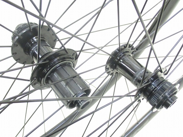 ホイール前後セット 818DB 700c シマノフリー11s