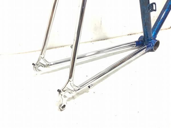クロモリロードフレーム ※フォークなし