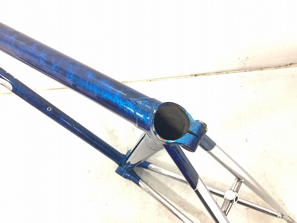 クロモリロードフレーム ※フォークなし