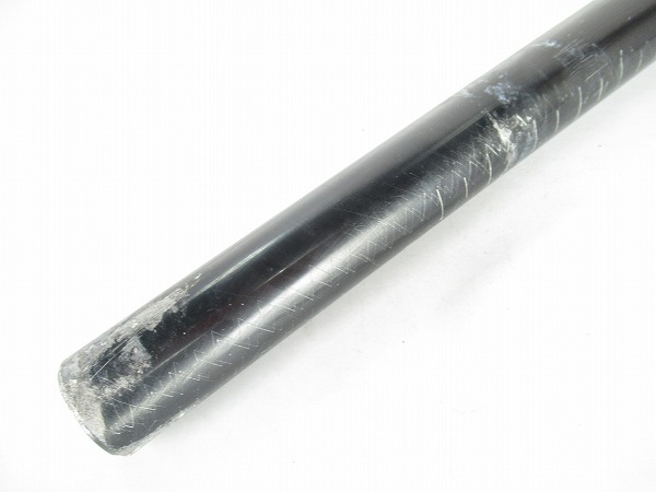 シートポスト　ブラック　31.6mm/340mm