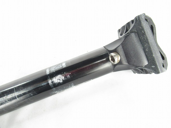 シートポスト　ブラック　31.6mm/340mm