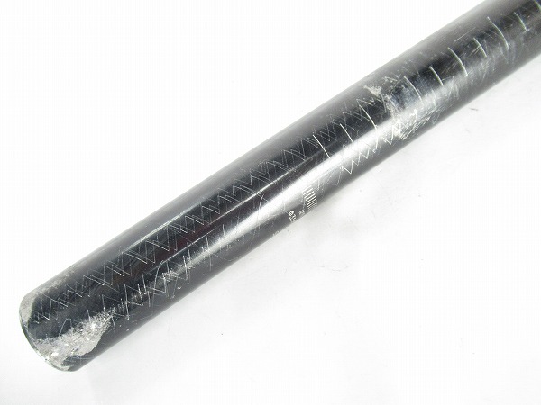 シートポスト　ブラック　31.6mm/340mm