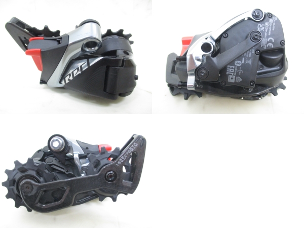 【未使用】Red eTap AXS HRD 2X Groupset