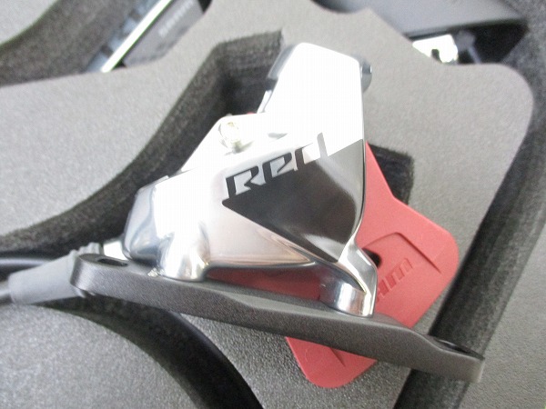 【未使用】Red eTap AXS HRD 2X Groupset