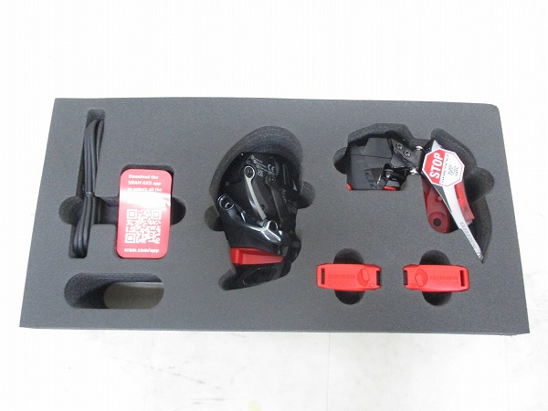 【未使用】Red eTap AXS HRD 2X Groupset