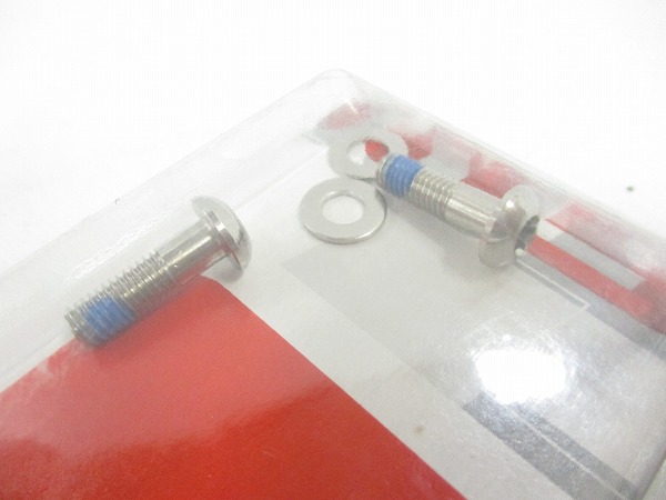 ﾌﾗｯﾄﾏｳﾝﾄ用ｱﾀﾞﾌﾟﾀｰ ｽﾃﾝﾚｽﾎﾞﾙﾄ T25 17MM ﾎﾞﾙﾄ（2pc）