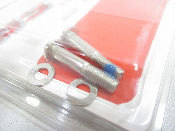ﾌﾗｯﾄﾏｳﾝﾄ用ｱﾀﾞﾌﾟﾀｰ ｽﾃﾝﾚｽﾎﾞﾙﾄ T25 27MM ﾎﾞﾙﾄ（2pc）