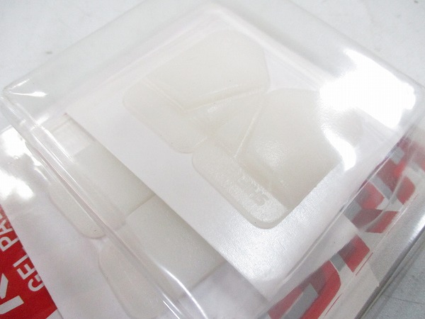 ﾊﾞｰﾃｰﾌﾟ  RED GEL PADSET