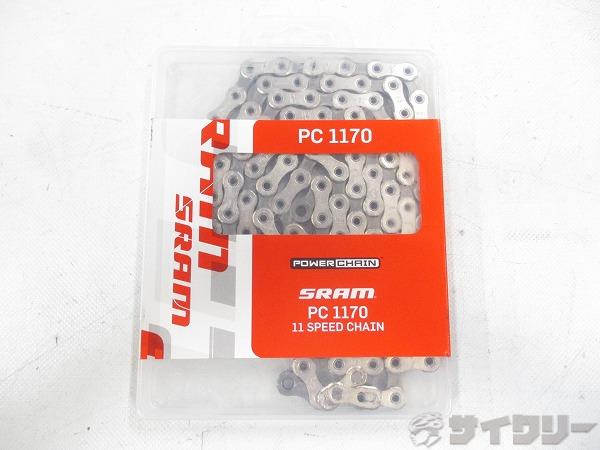 ﾁｪｰﾝ ROAD PC 1170 HollowPin 120 links 11S 