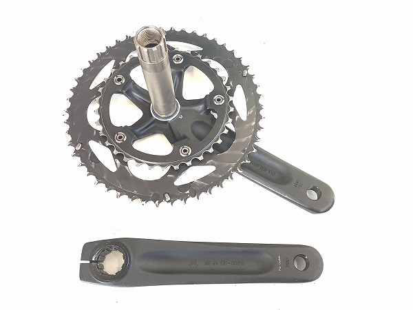 クランクセット GOSSAMER 170mm 50/34T 換装・欠品あり