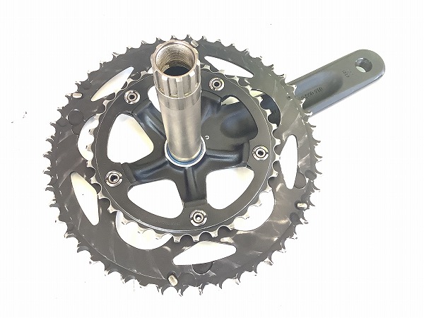 クランクセット GOSSAMER 170mm 50/34T 換装・欠品あり