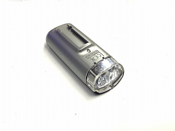 フロントライト CG-120W ブラック 本体のみ