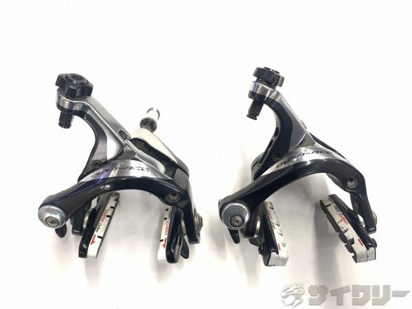 日本最大級のUSEDスポーツサイクル＆パーツ買取・販売店サイクリーItem - ブレーキキャリパーセット BR-9000 DURA-ACE ※ ブレーキシュー換装