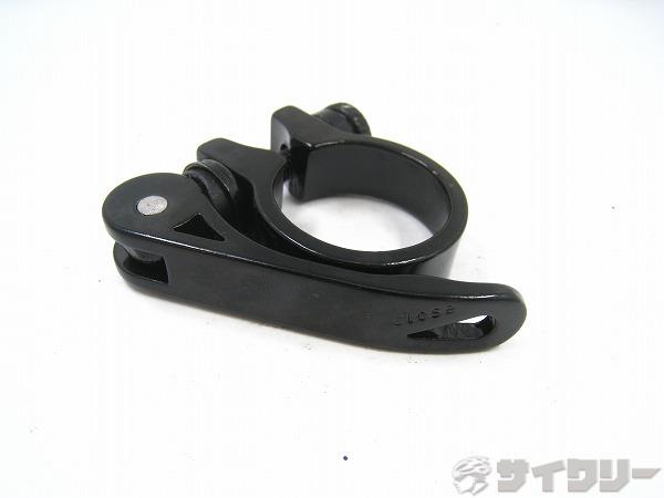 シートクランプ クイックレバー 31.8mm ブラック