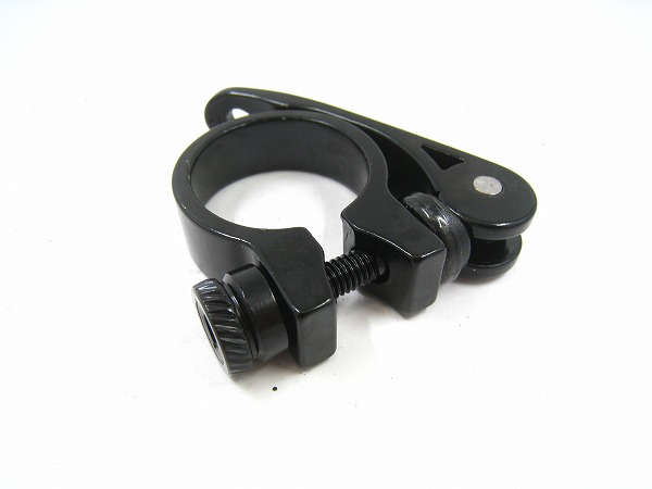 シートクランプ クイックレバー 31.8mm ブラック