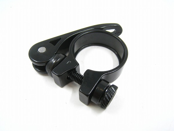 シートクランプ クイックレバー 31.8mm ブラック