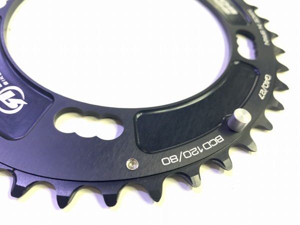 チェーンリング Q-RINGS 40T 120mm
