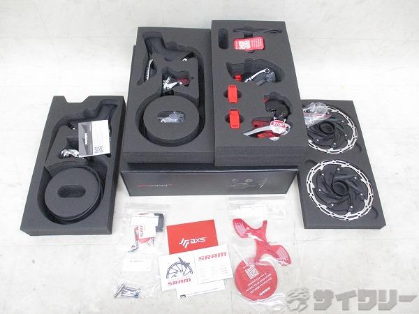 【未使用】Red eTap AXS HRD 2X Groupset