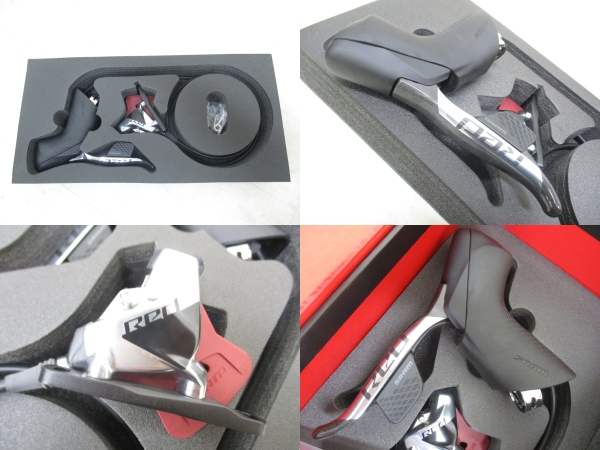 【未使用】Red eTap AXS HRD 2X Groupset