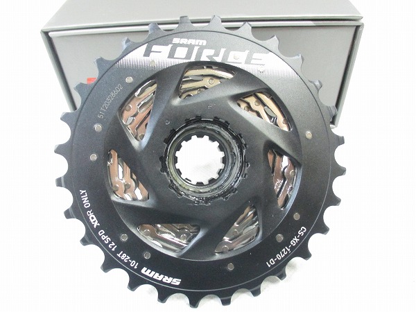 カセットスプロケット ROAD FORCE 12S XDRフリー 1270 10-28T 