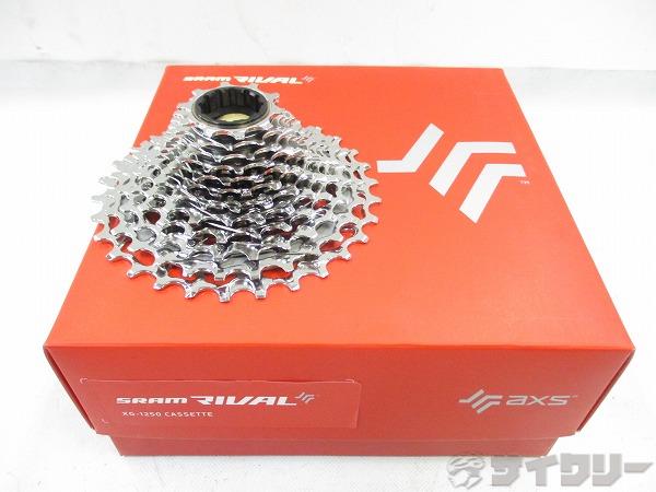 カセットスプロケット ROAD RIVAL 12S XDRフリー 1250 10-30T