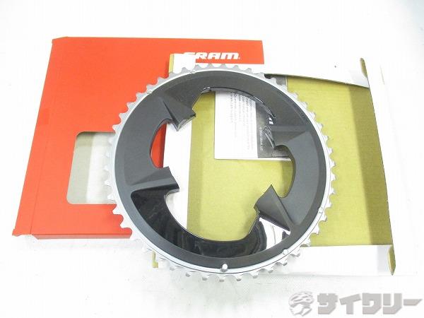 ﾁｪｰﾝﾘﾝｸﾞ ROAD 12s RIVAL 48T 107BCD BLACK (2x12) 