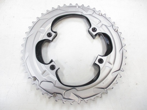 ﾁｪｰﾝﾘﾝｸﾞ ROAD 12s RIVAL 48T 107BCD BLACK (2x12) 