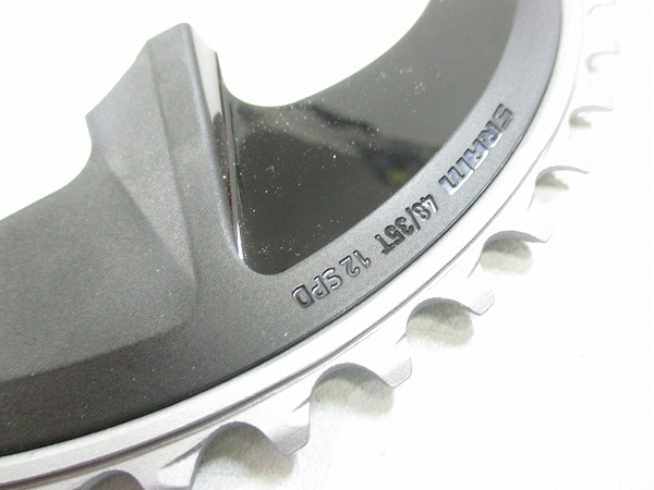 ﾁｪｰﾝﾘﾝｸﾞ ROAD 12s RIVAL 48T 107BCD BLACK (2x12) 