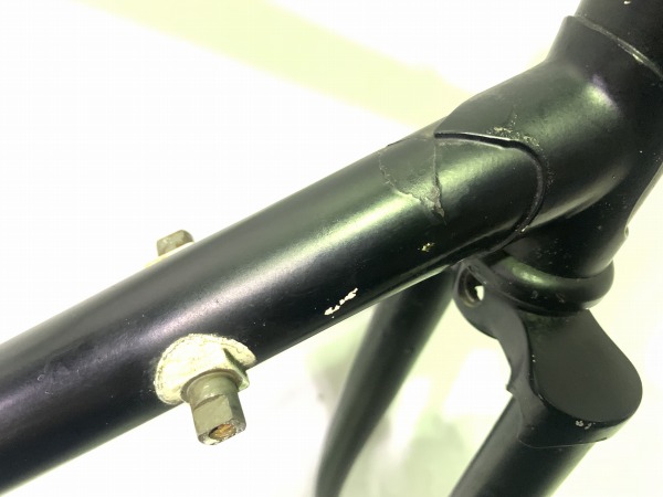クロモリフレーム ※再塗装