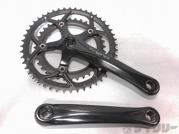 suginoクランクセット 48T RD2R suginoクランクセット 48T RD2R DRAISINE | SUGINO RD2BXはダブルギア