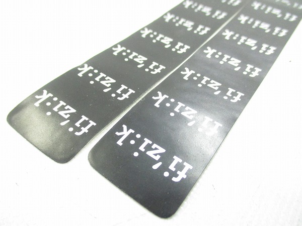 エンドテープ ロゴ入り