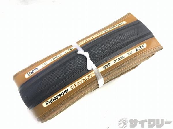クリンチャータイヤ GRAVELKING 700x32c