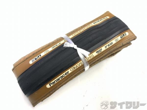 クリンチャータイヤ GRAVELKING 700x32c