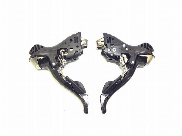 Shimano 105 5700 ST-5700 Left/Front 2 Speed Only STI Shifter Black Shifts  smooth