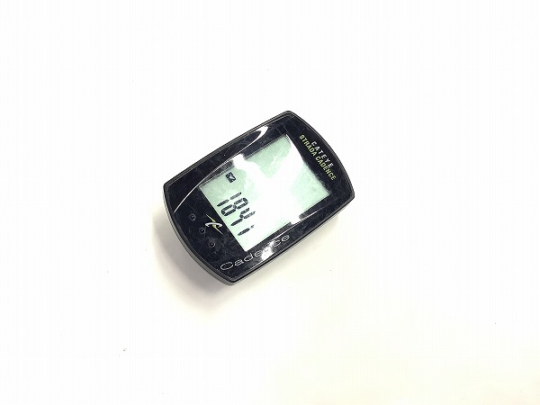 サイクルコンピューター CC-RD200 バンドカットあり