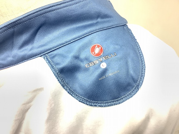 長袖ジャージ Lサイズ ブルー