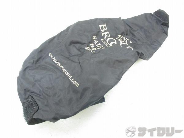 サドルカバー ブラック ロゴ入り