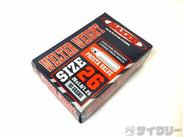 チューブ 26x1.0-1.25　仏式