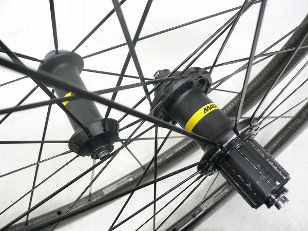 ホイール前後セット COSMIC SL40 700C/クリンチャー/シマノフリー11s