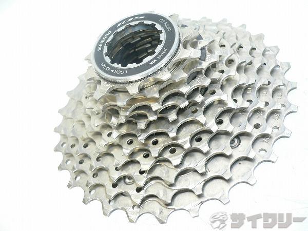 CS-R7000　加工済み 11速スプロケット　11-30T　/　11速スプロケットを8-10速フリーに取り付け可能 CS-R7000 加工済み 11速スプロケット 11-30T / 11速スプロケット
