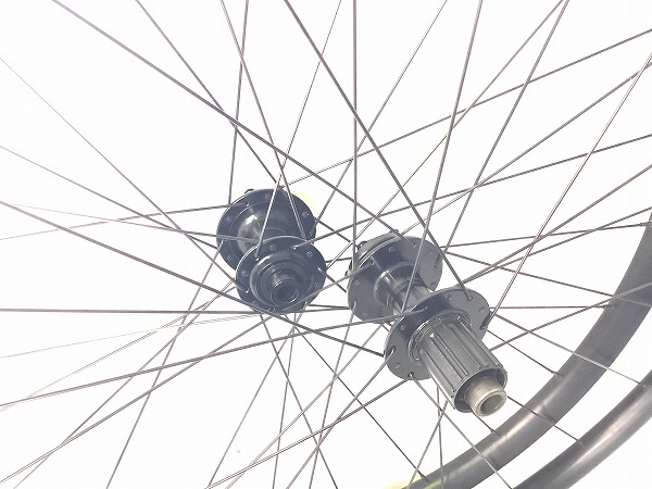 ホイールセット PR2 DISC 622×22 100/142mm 12mm 6穴式