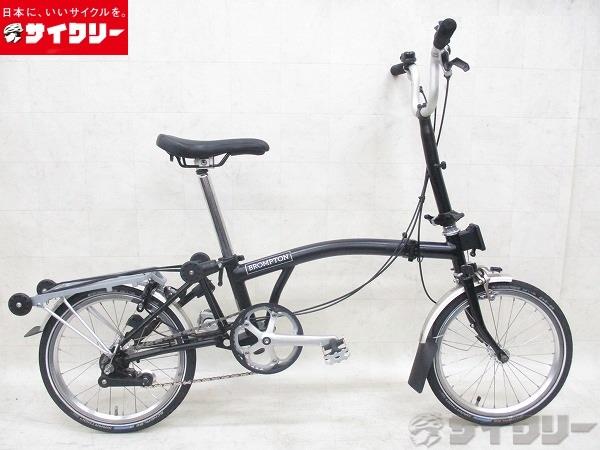 BROMPTON ( ブロンプトン ) 後ろキャリア RACK SET 4ROLLERS