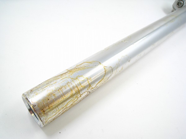 シートポスト 25.4/300mm アルミ シルバー